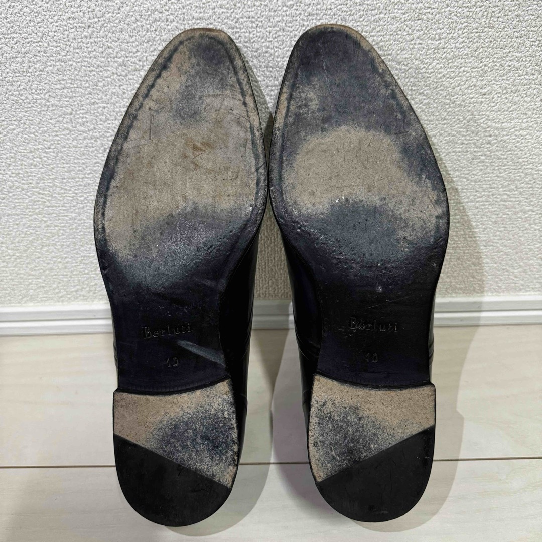 BERLUTI - 限定 ベルルッティ ヴィクター パティーヌレザー BERLUTI - 限定 ベルルッティ ヴィクター パティーヌレザー