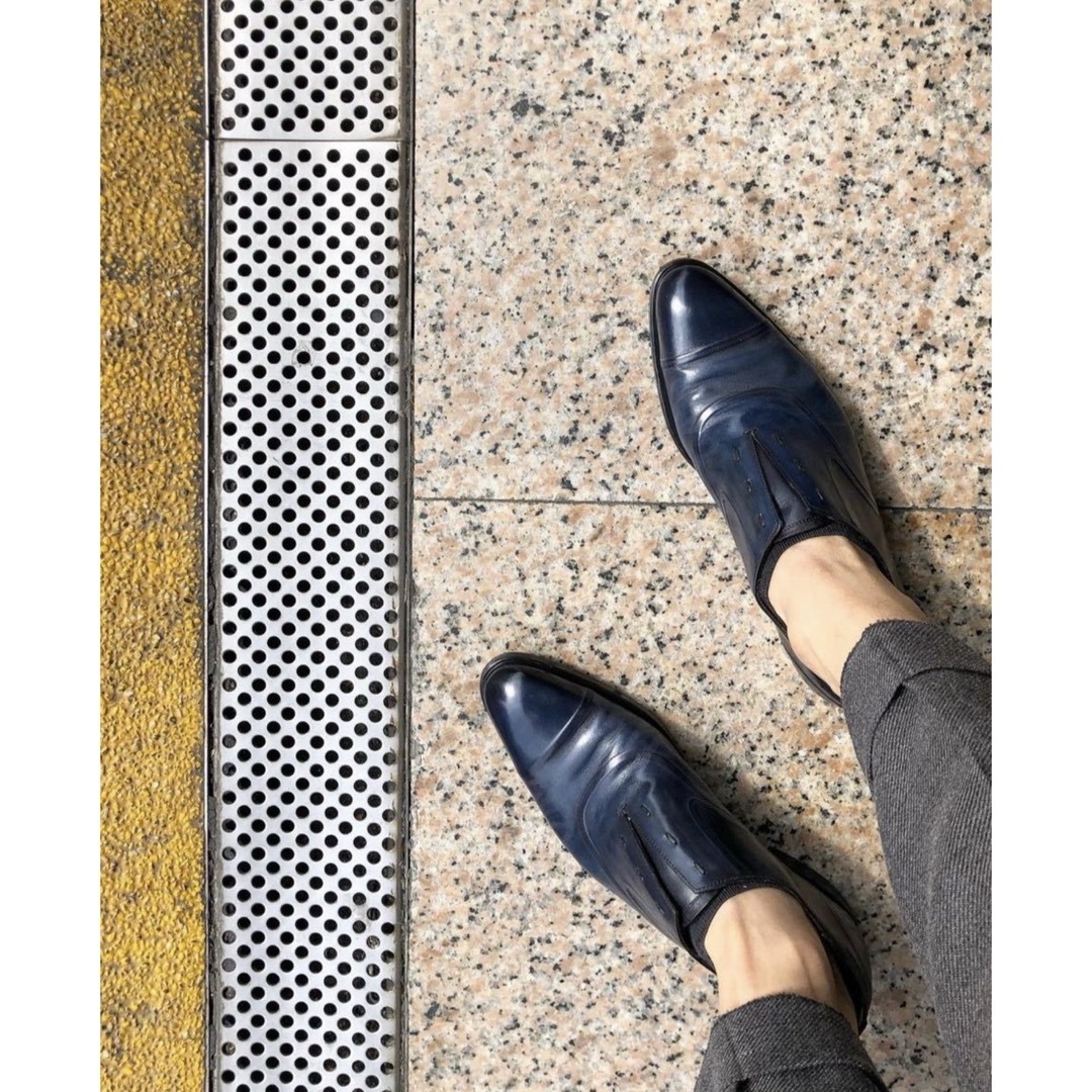 BERLUTI - 限定 ベルルッティ ヴィクター パティーヌレザー BERLUTI - 限定 ベルルッティ ヴィクター パティーヌレザー