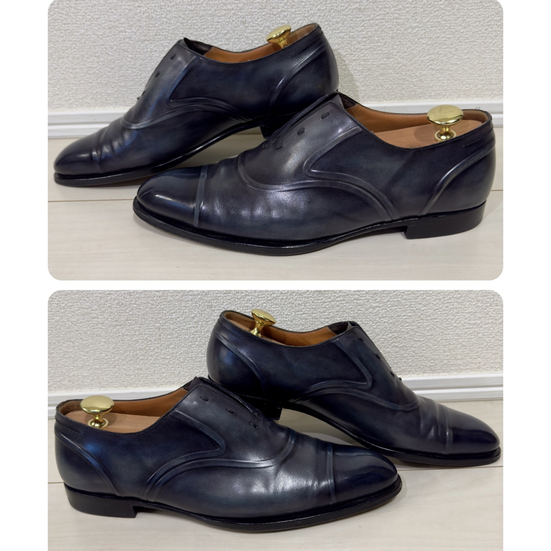 BERLUTI - 限定 ベルルッティ ヴィクター パティーヌレザー BERLUTI - 限定 ベルルッティ ヴィクター パティーヌレザー
