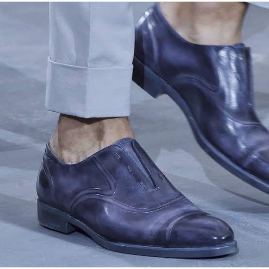 BERLUTI - 限定 ベルルッティ ヴィクター パティーヌレザー BERLUTI - 限定 ベルルッティ ヴィクター パティーヌレザー