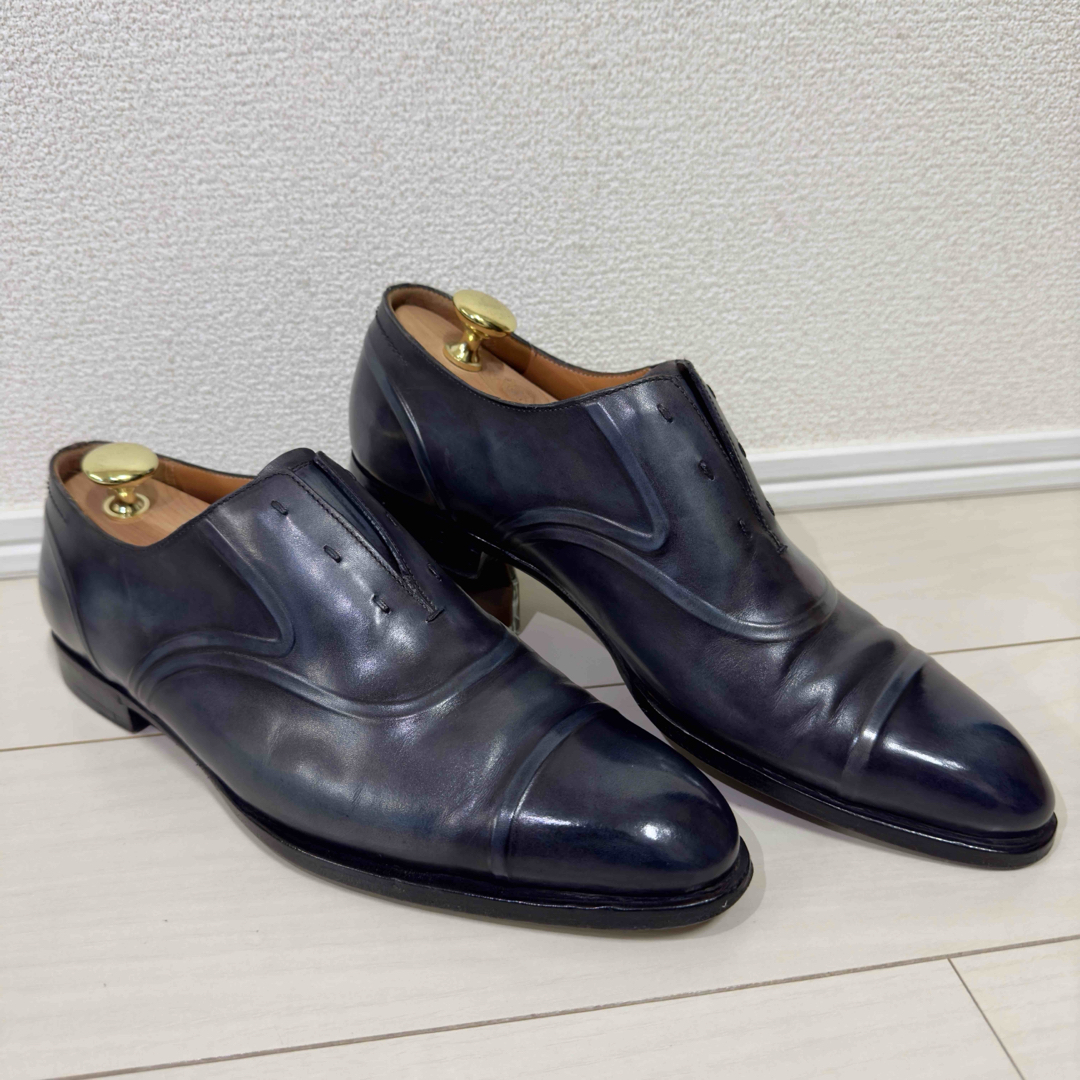BERLUTI - 限定 ベルルッティ ヴィクター パティーヌレザー BERLUTI - 限定 ベルルッティ ヴィクター パティーヌレザー