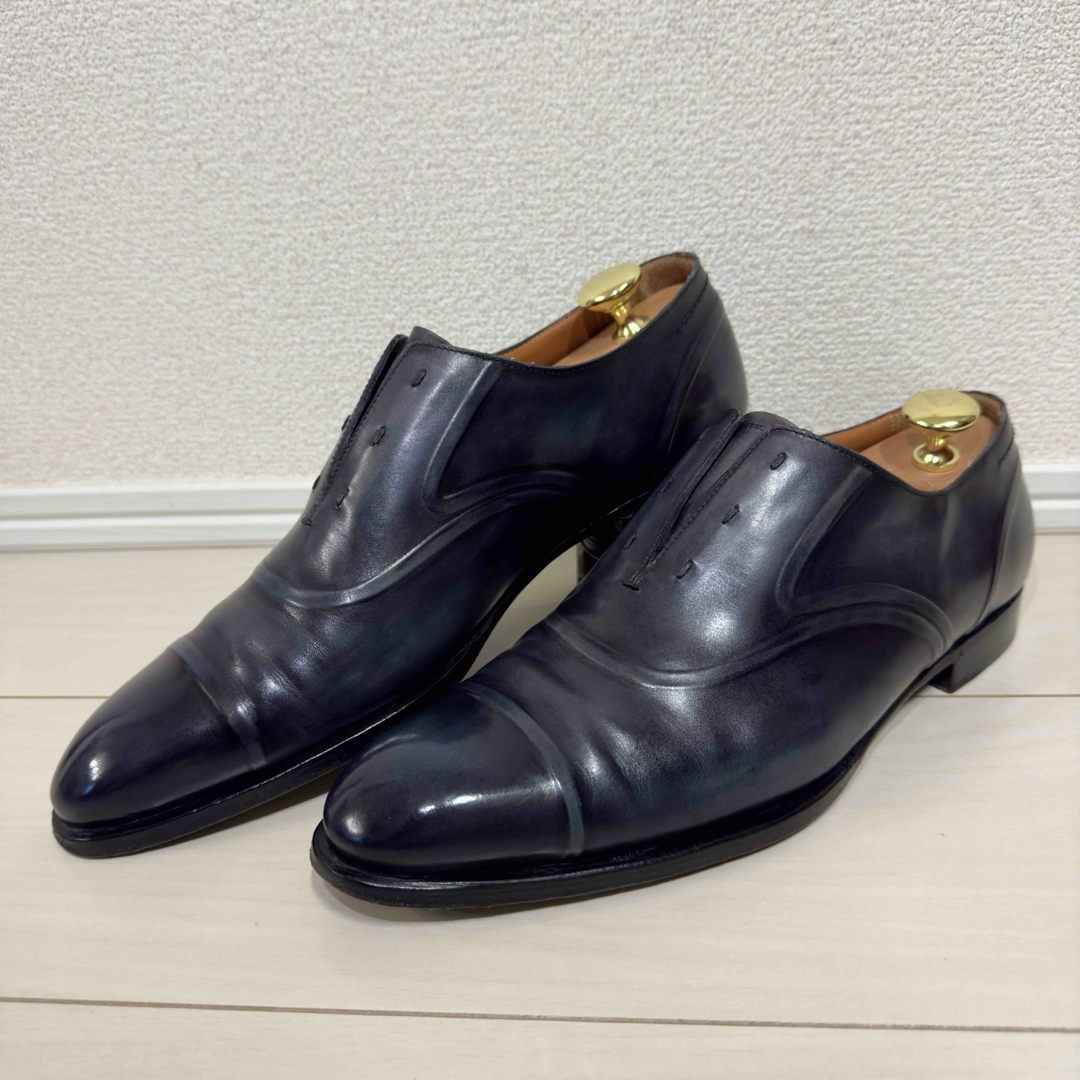 BERLUTI - 限定 ベルルッティ ヴィクター パティーヌレザー BERLUTI - 限定 ベルルッティ ヴィクター パティーヌレザー