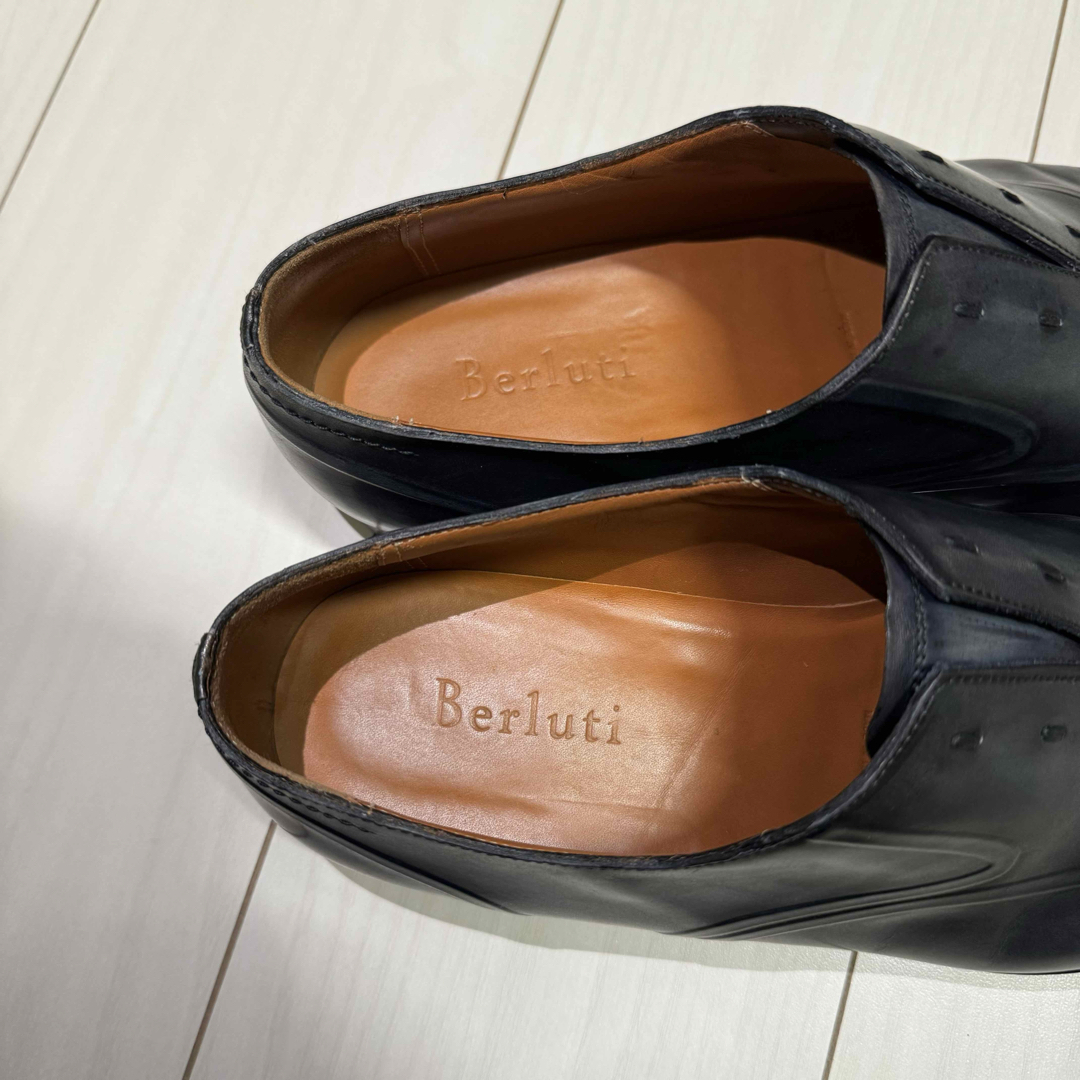 BERLUTI - 限定 ベルルッティ ヴィクター パティーヌレザー BERLUTI - 限定 ベルルッティ ヴィクター パティーヌレザー
