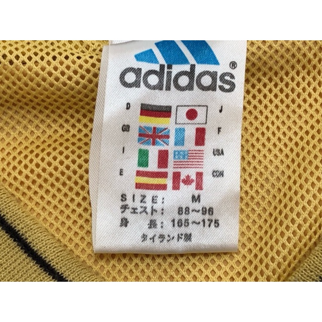 adidas(アディダス)のadidas GOLF（アディダスゴルフ）90's　タイ製　パフォーマンスロゴ　ピステ　ウィンドトップ【E2766-007】 メンズのトップス(その他)の商品写真