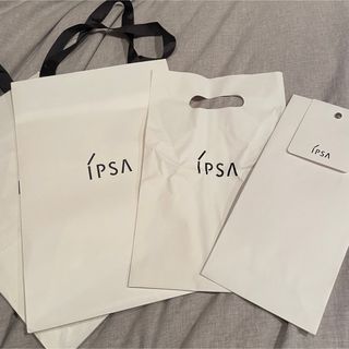 IPSA - 【IPSA】ショッパー 紙袋