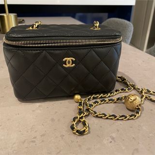 シャネル(CHANEL)のCHANEL シャネル　バニティバック(ショルダーバッグ)