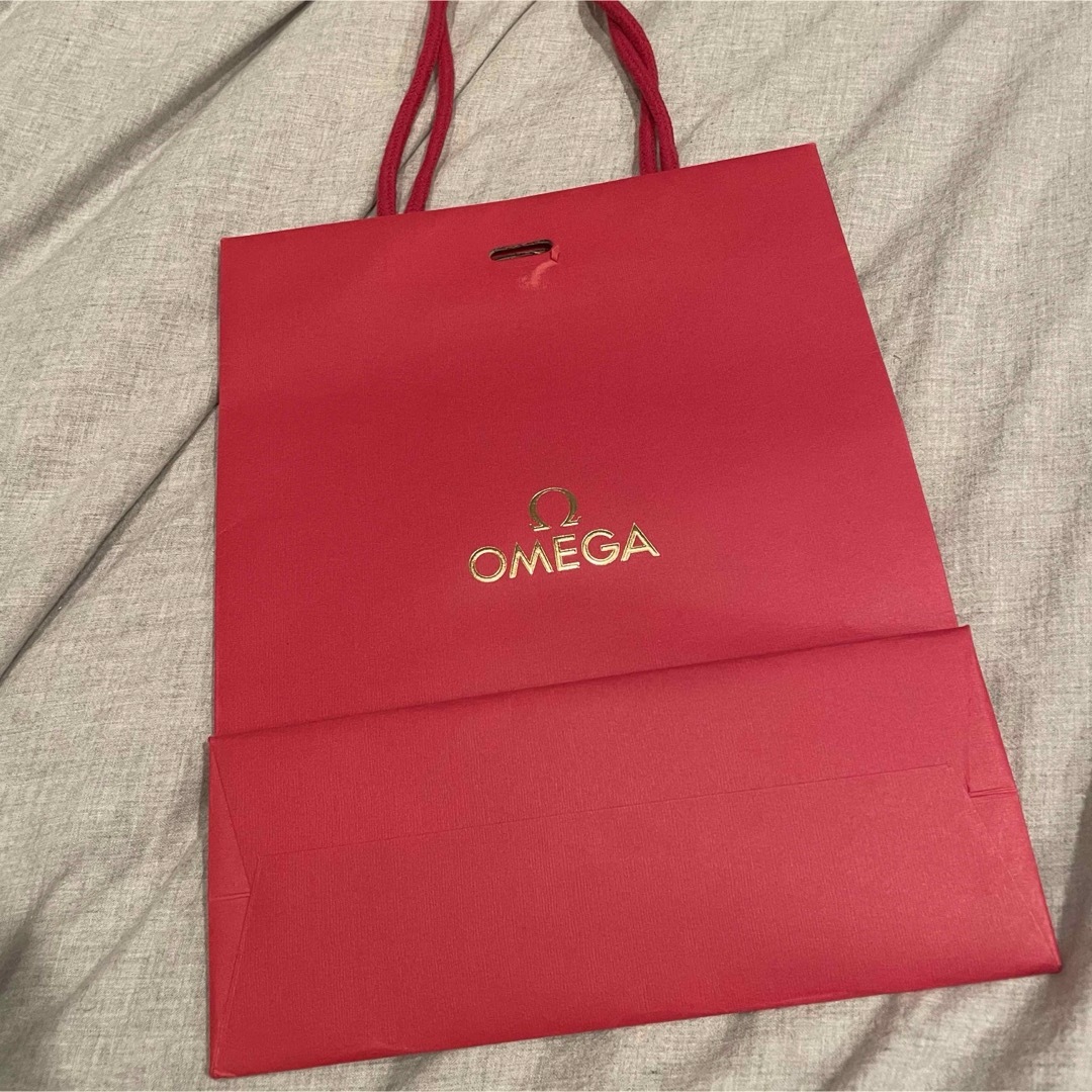 OMEGA(オメガ)の【OMEGA】ショッパー レディースのバッグ(ショップ袋)の商品写真