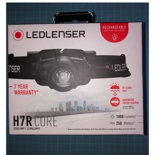 レッドレンザー(LEDLENSER)のレッドレンザー　H7RCORE(その他)