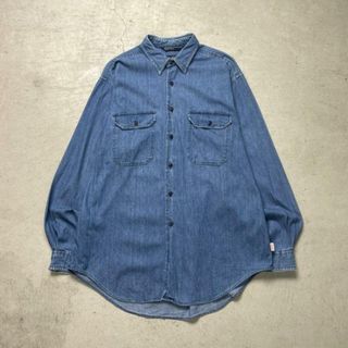 90年代 NAUTICA ノーティカ 長袖デニムシャツ メンズXL相当(シャツ)