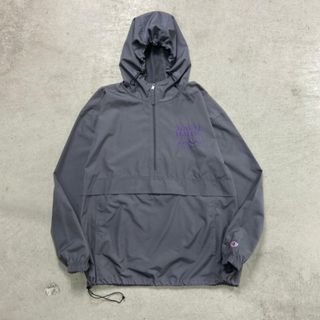 Champion - 90年代 Champion チャンピオン ハーフジップアノラックパーカー カレッジ メンズL