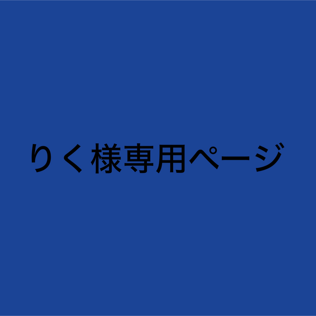 りく様専用ページ エンタメ/ホビーのタレントグッズ(男性タレント)の商品写真