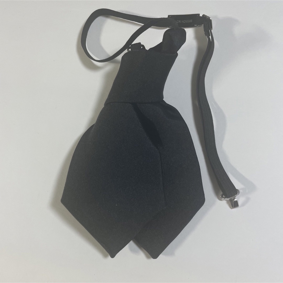 dior homme ディオールオム ネクタイ　蝶ネクタイ　ショートタイ　黒保存袋が付属致します