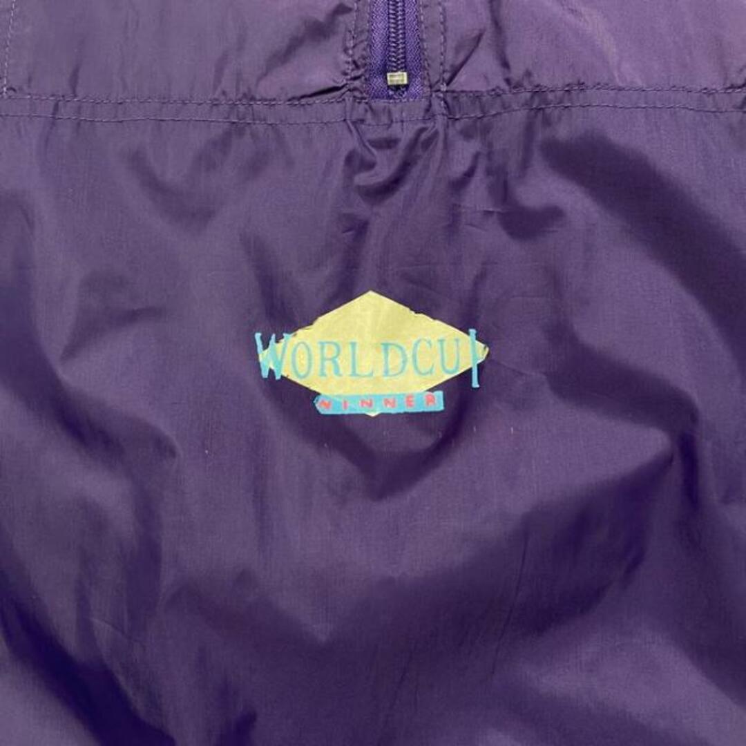 ナイロンアノラックジャケット フード収納型 メンズL相当 メンズのジャケット/アウター(ブルゾン)の商品写真