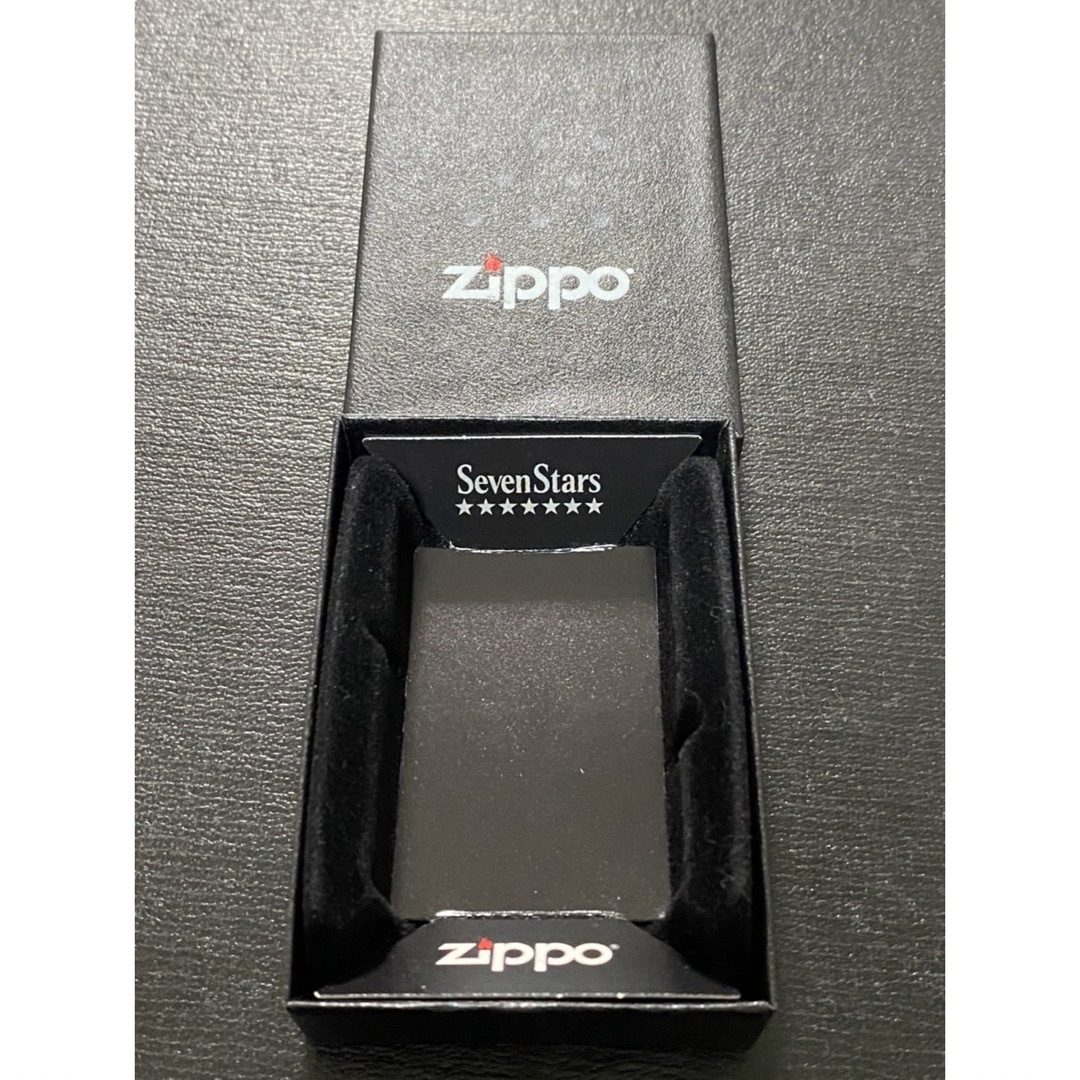 zippo セブンスター 限定品 ブラック 希少モデル 2016年製 ② メンズのメンズ その他(その他)の商品写真