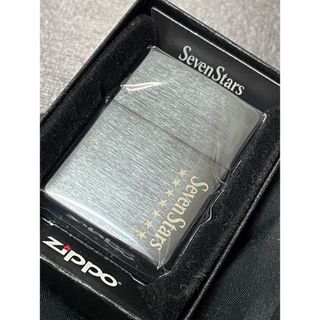 zippo セブンスター 限定品 ブラック 希少モデル 2016年製 ②(その他)