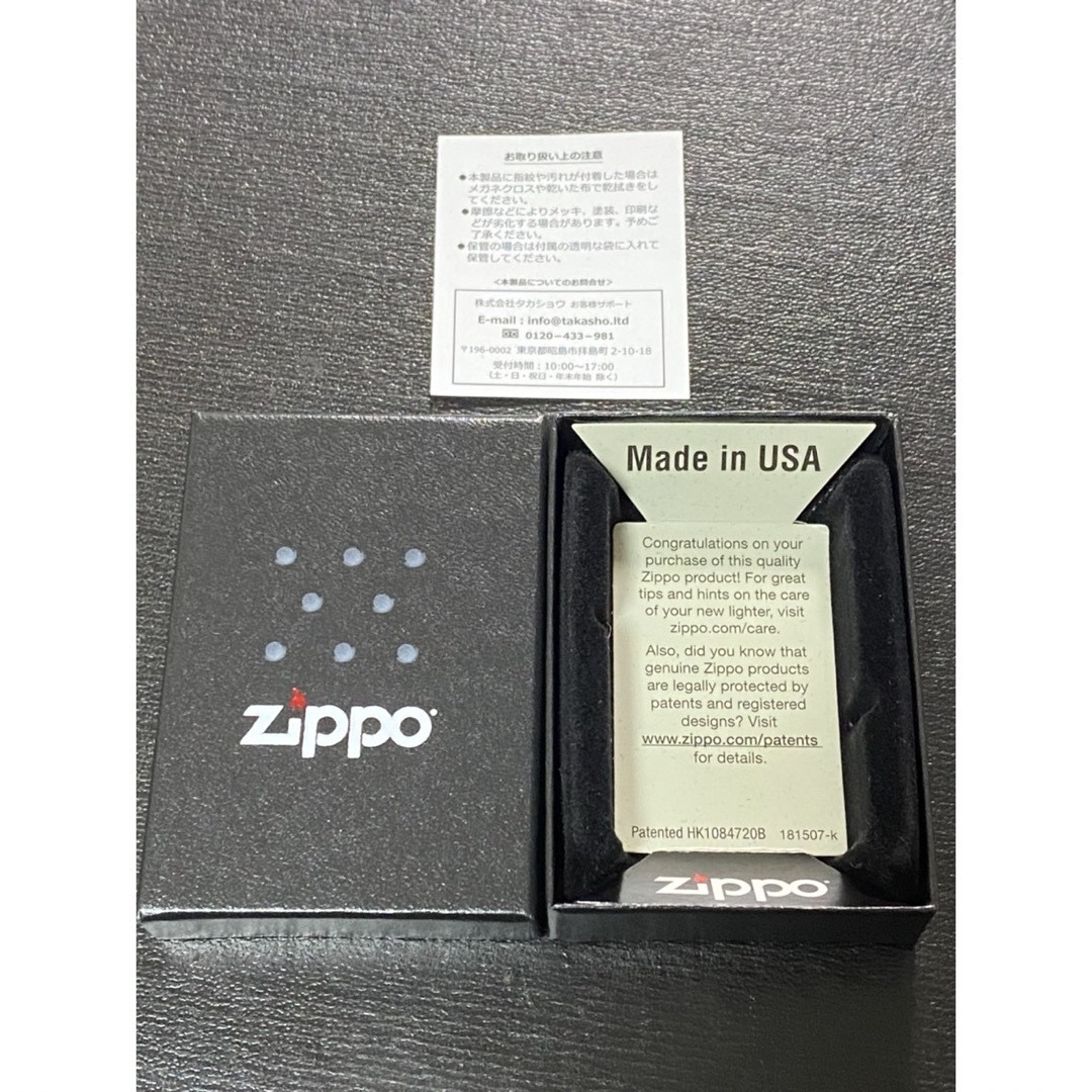 zippo メビウス 10周年記念 限定品 特殊加工 2023年製 ② メンズのメンズ その他(その他)の商品写真