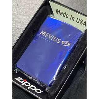 zippo メビウス 10周年記念 限定品 特殊加工 2023年製 ②(その他)