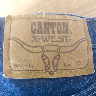 Canton - 【キャントン】70’s CANTON X-WEST ジーンズ