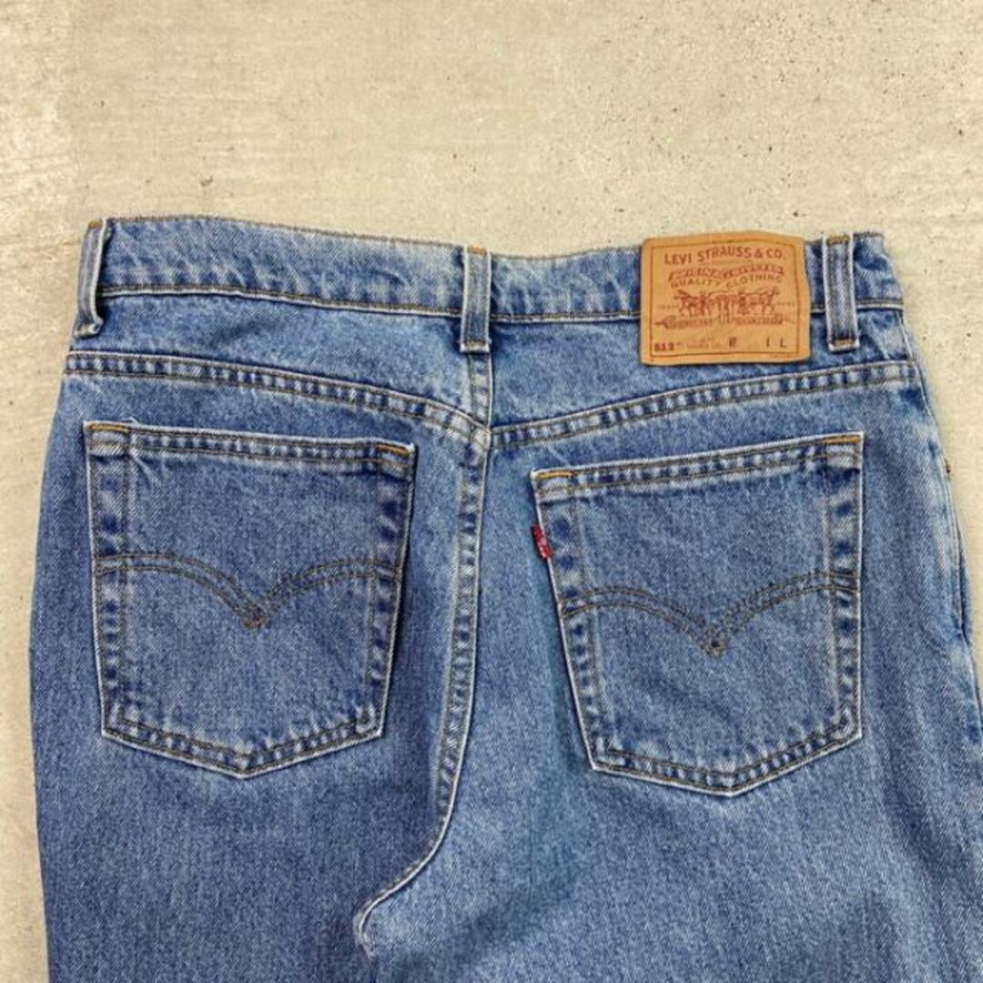 Levi's(リーバイス)の90年代 カナダ製 Levi's リーバイス 512 スリム テーパード デニムパンツ レディースW30相当 メンズのパンツ(デニム/ジーンズ)の商品写真