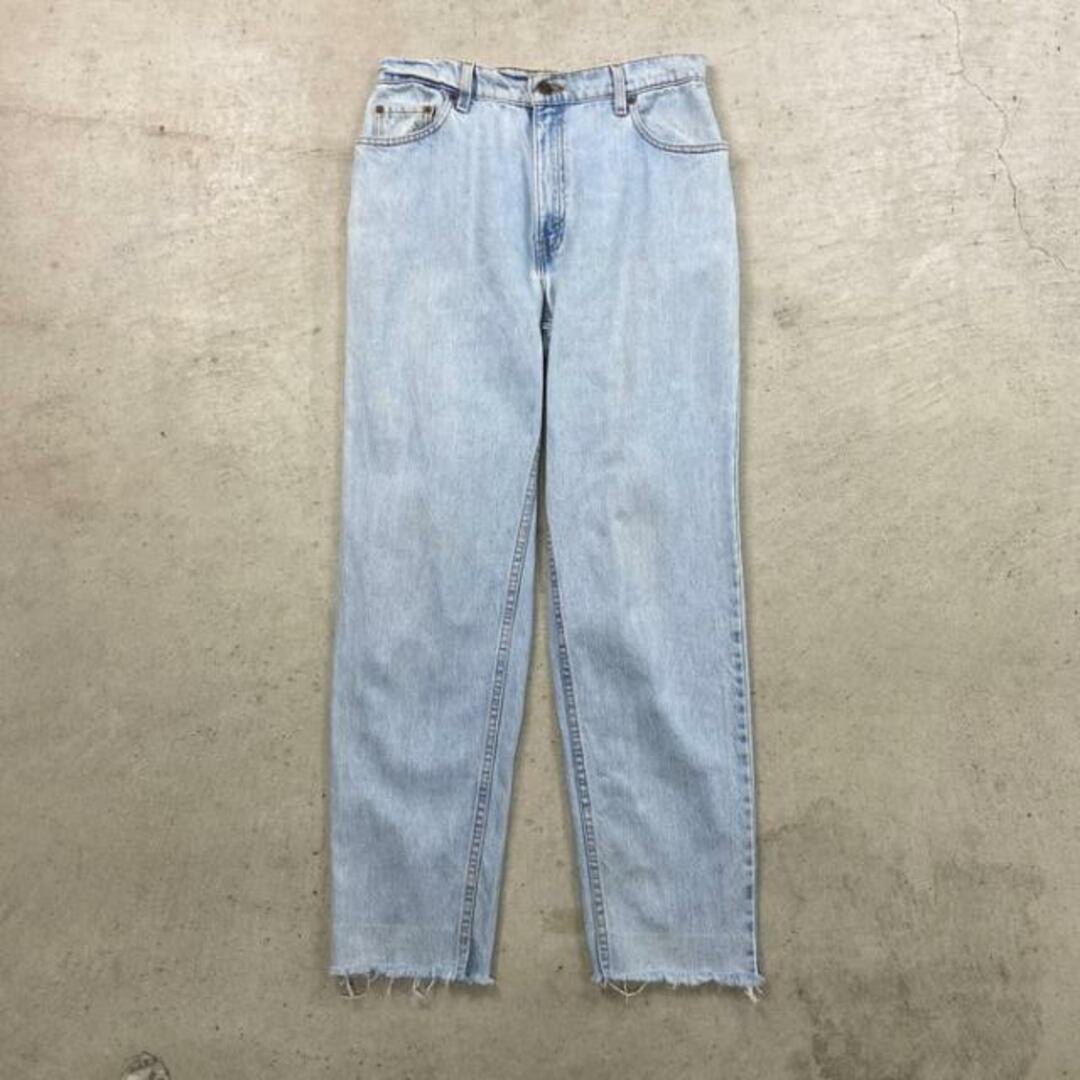 Lee(リー)の90年代 USA製 Levi's リーバイス 550 テーパードデニムパンツ レディースW31 メンズ レディースのパンツ(デニム/ジーンズ)の商品写真