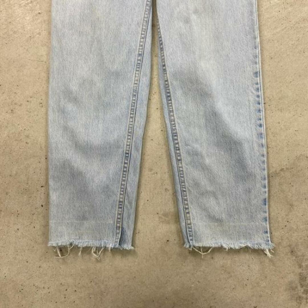 Lee(リー)の90年代 USA製 Levi's リーバイス 550 テーパードデニムパンツ レディースW31 メンズ レディースのパンツ(デニム/ジーンズ)の商品写真