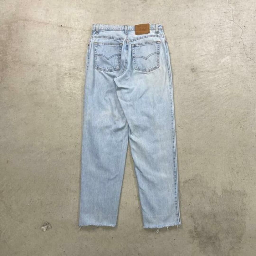 Lee(リー)の90年代 USA製 Levi's リーバイス 550 テーパードデニムパンツ レディースW31 メンズ レディースのパンツ(デニム/ジーンズ)の商品写真