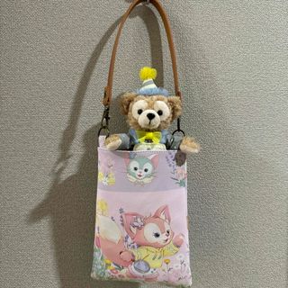 ダッフィー ハンドメイド ポーチ カムファインドスプリング(その他)