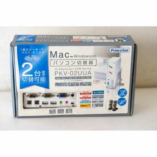 PC切替器 PKV-02UUA(PC周辺機器)