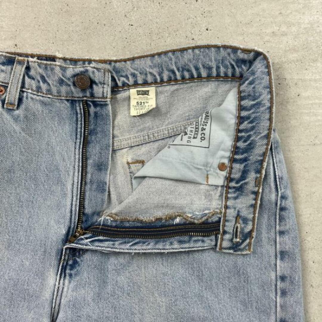 Lee(リー)の90年代 Levi's リーバイス 521 テーパード デニムパンツ レディース31相当 レディースのパンツ(デニム/ジーンズ)の商品写真