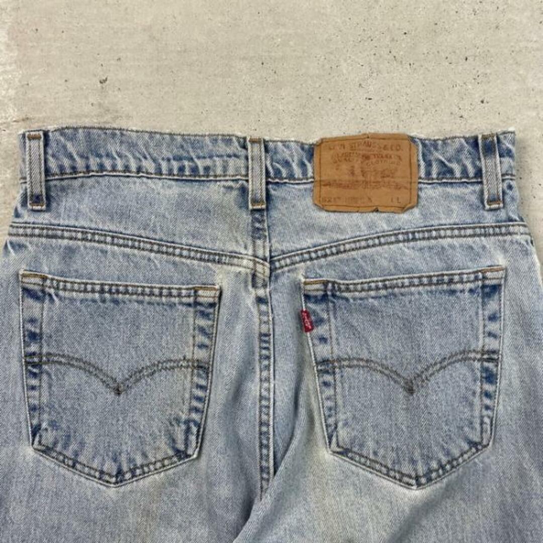 Lee(リー)の90年代 Levi's リーバイス 521 テーパード デニムパンツ レディース31相当 レディースのパンツ(デニム/ジーンズ)の商品写真