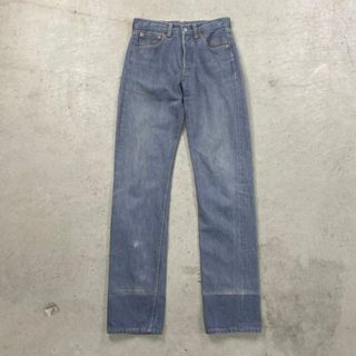 リーバイス(Levi's)のスペイン製 Levi's ユーロリーバイス 501 カラーデニムパンツ 先染め メンズW28 レディース(デニム/ジーンズ)