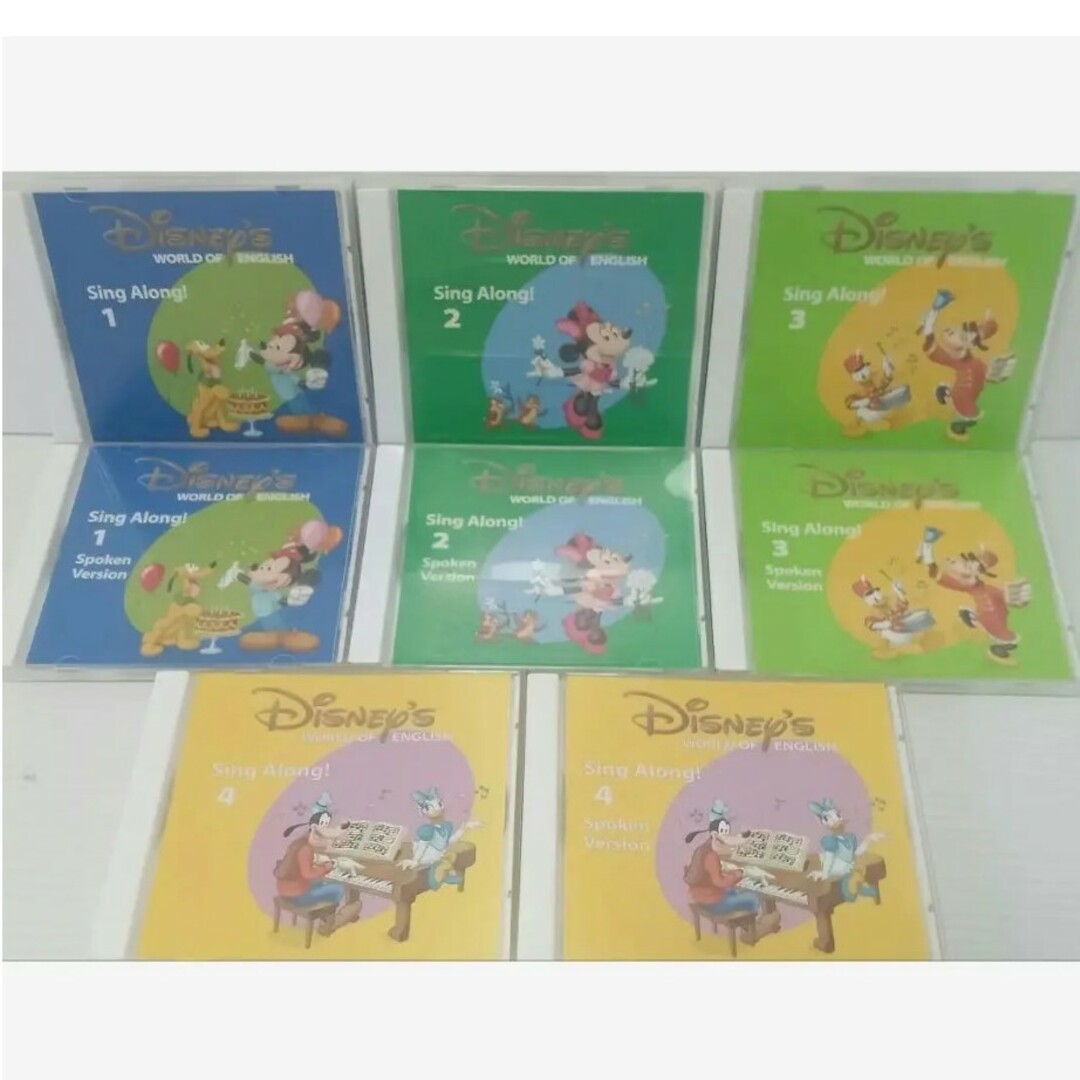 Disney(ディズニー)の専用出品 DWE ディズニー英語システム　シングアロングセット　新子役　美品多数 キッズ/ベビー/マタニティのおもちゃ(知育玩具)の商品写真