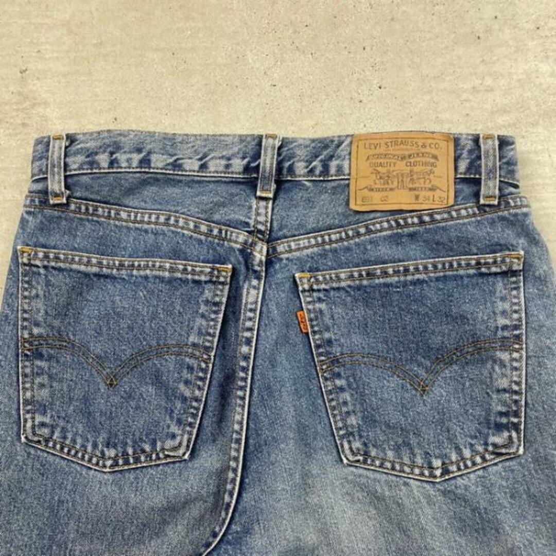 Levi's(リーバイス)の90年代 スペイン製 Levi's ユーロリーバイス 891 0216 オレンジタブ テーパード デニムパンツ メンズW34 メンズのパンツ(デニム/ジーンズ)の商品写真