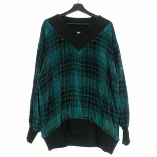 SHAREEF - シャリーフ SHAREEF MOLE CHECK PULL OVER 2 