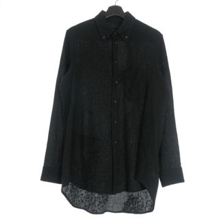 アザー(other)のユマワン UMA WANG 18AW TAZIO SHIRT ウールシャツ S (シャツ)