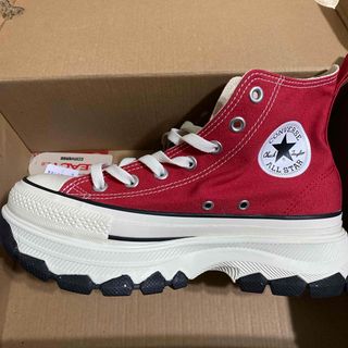 コンバース(CONVERSE)のCONVERSE オールスター TREKWAVE HI RED(スニーカー)