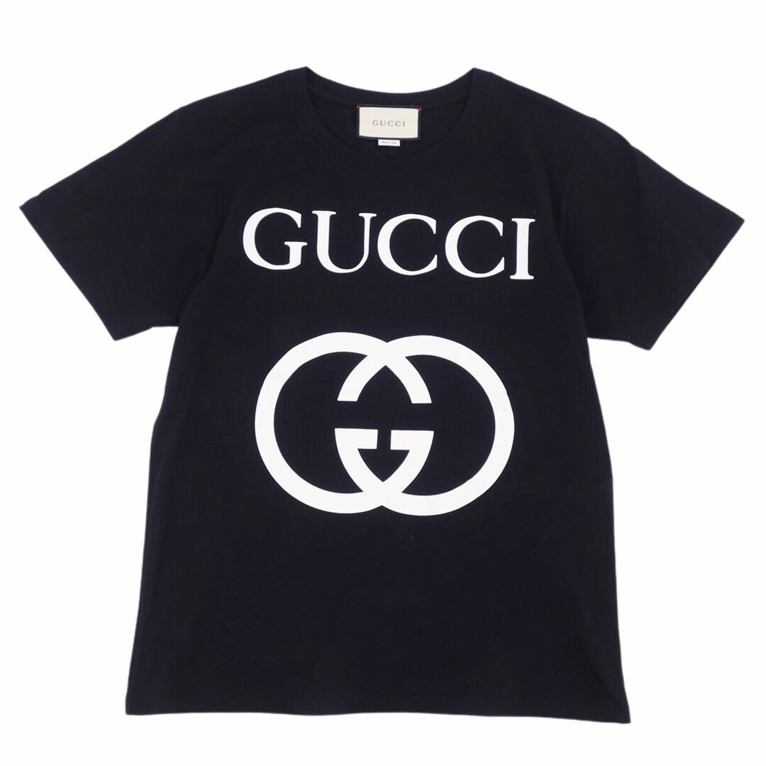 美品 グッチ GUCCI Tシャツ カットソー 半袖 ショートスリーブ 美品 グッチ GUCCI Tシャツ カットソー 半袖 ショートスリーブ