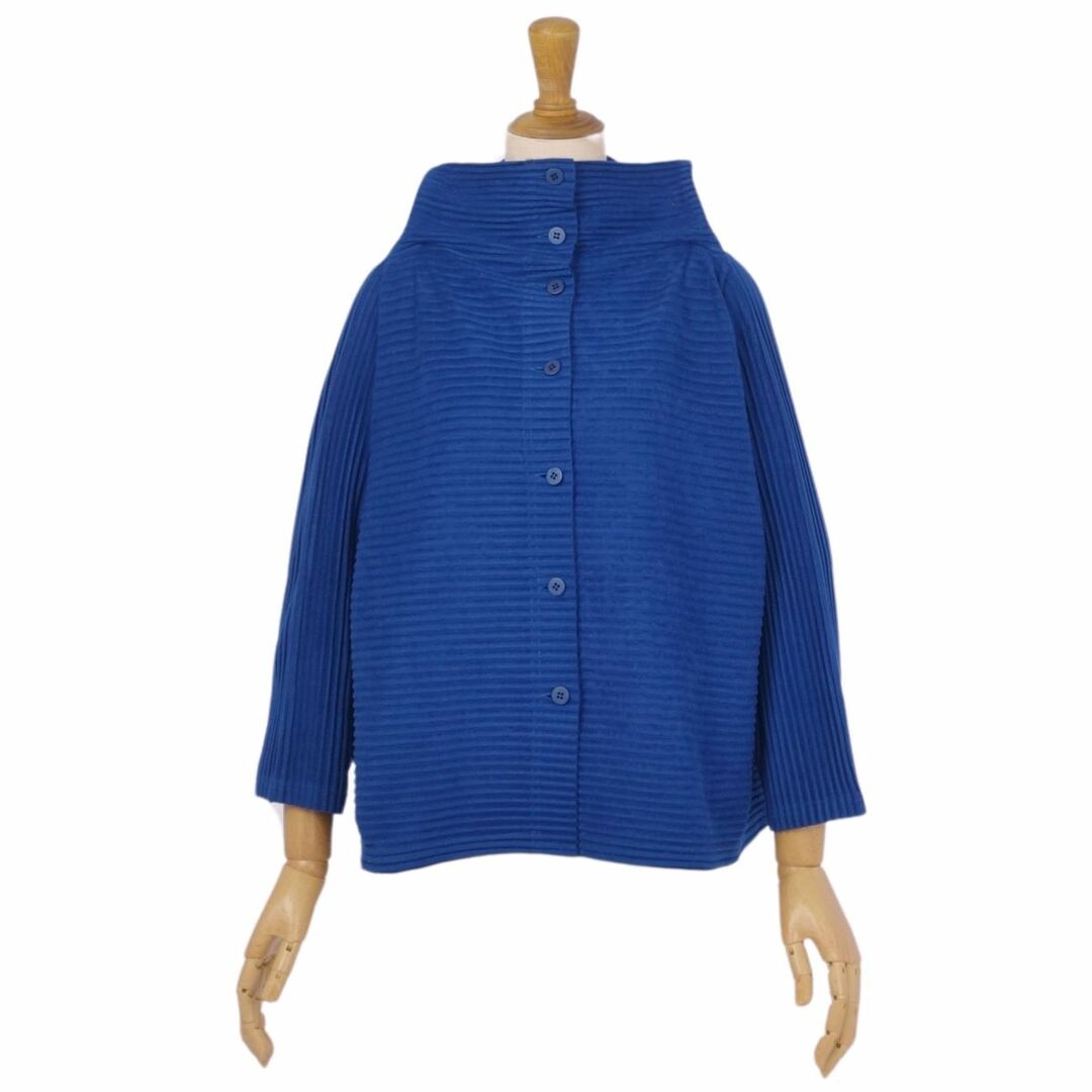 美品 ミーイッセイミヤケ me ISSEY MIYAKE カーディガン ハイネック 長袖 ロングスリーブ プリーツ トップス レディース フリー ブルー | フリマアプリ ラクマ 美品 ミーイッセイミヤケ me ISSEY MIYAKE カーディガン ハイネック 長袖 ロングスリーブ プリーツ トップス レディース フリー ブルー | フリマアプリ ラクマ