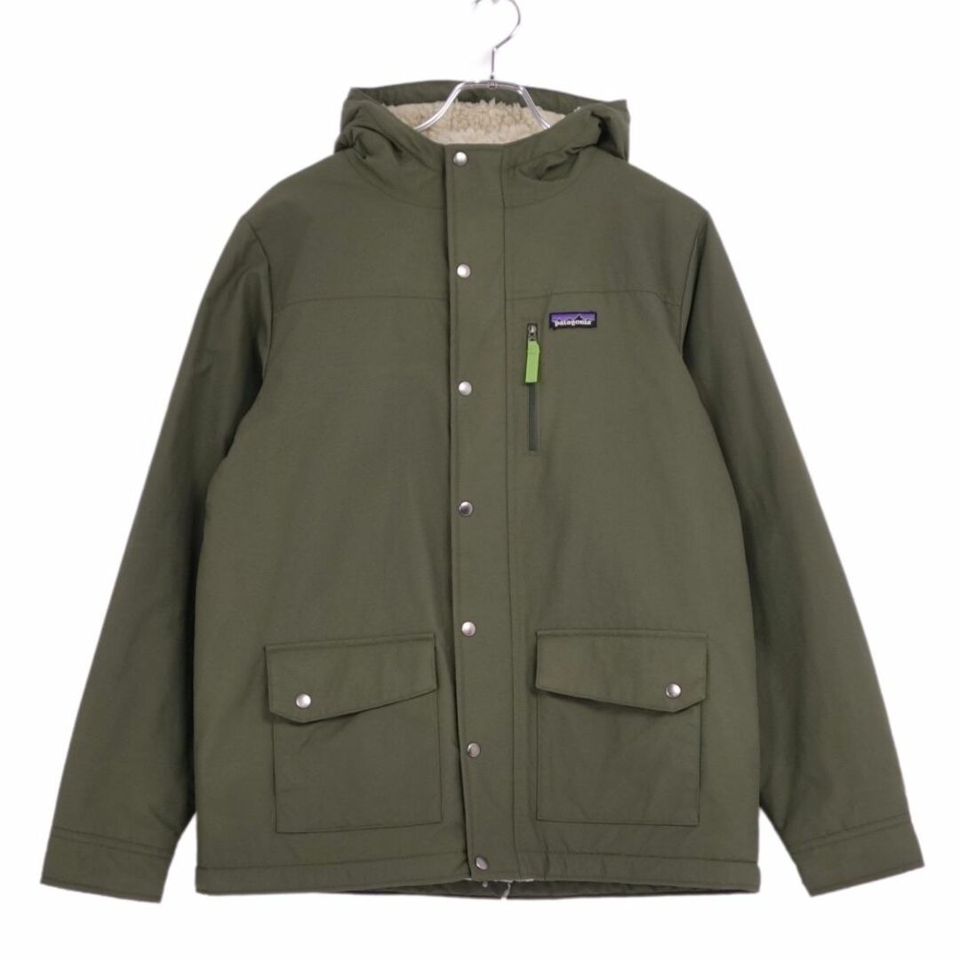 patagonia(パタゴニア)のパタゴニア PATAGONIA ジャケット インファーノジャケット ナイロン 裏ボア アウター キッズ XXL(16-18) カーキ メンズのジャケット/アウター(その他)の商品写真