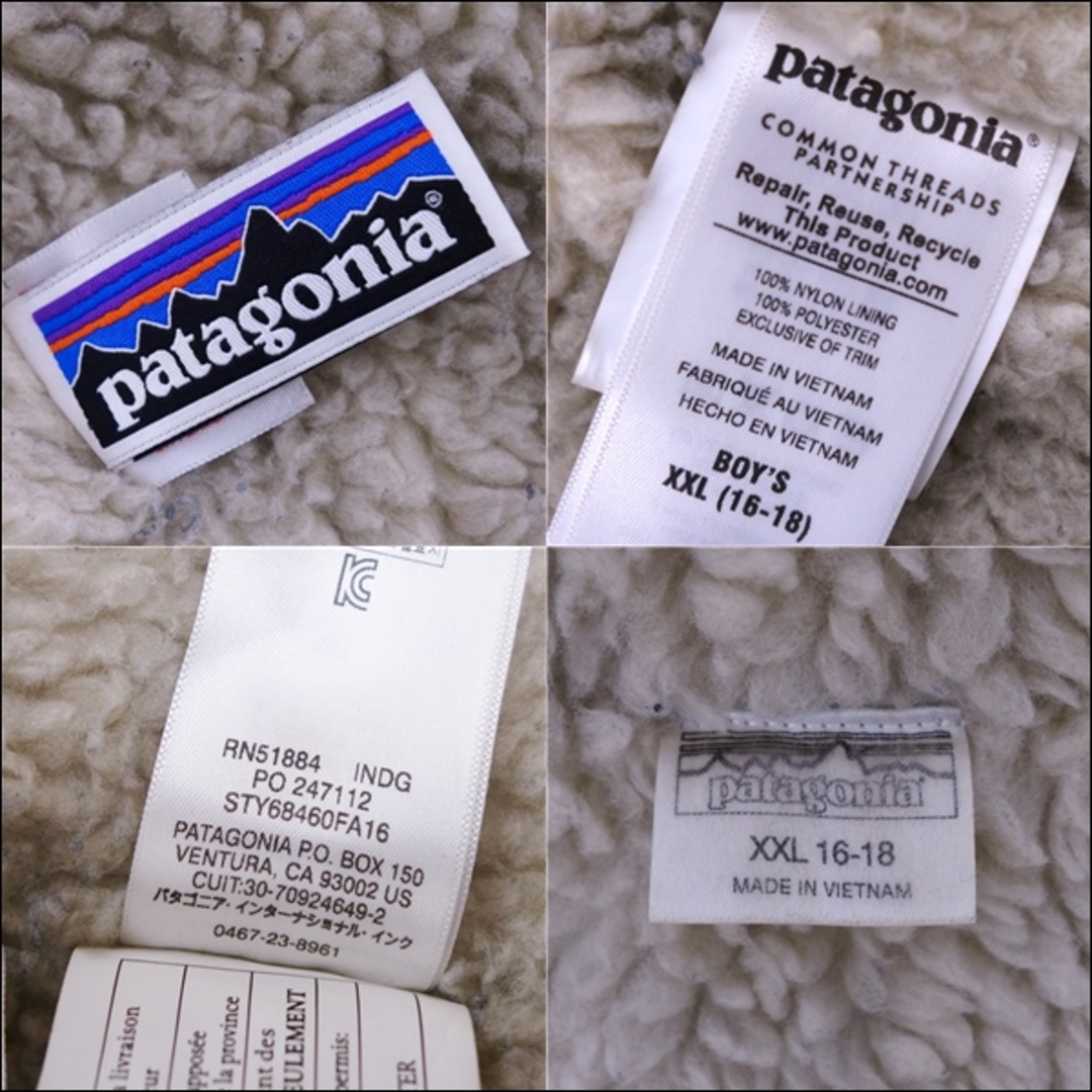 patagonia - パタゴニア PATAGONIA ジャケット インファーノ patagonia - パタゴニア PATAGONIA ジャケット インファーノ