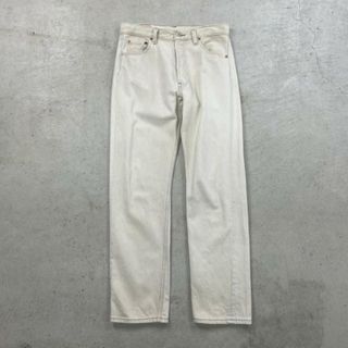 リーバイス(Levi's)の90年代 カナダ製 Levi's リーバイス 501 0641 ホワイトデニムパンツ メンズW30(デニム/ジーンズ)