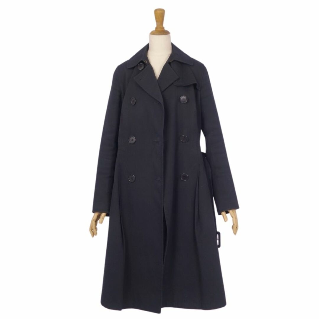 Paul Smith - ポール・スミス Paul Smith BLACK コート トレンチ Paul Smith - ポール・スミス Paul Smith BLACK コート トレンチ