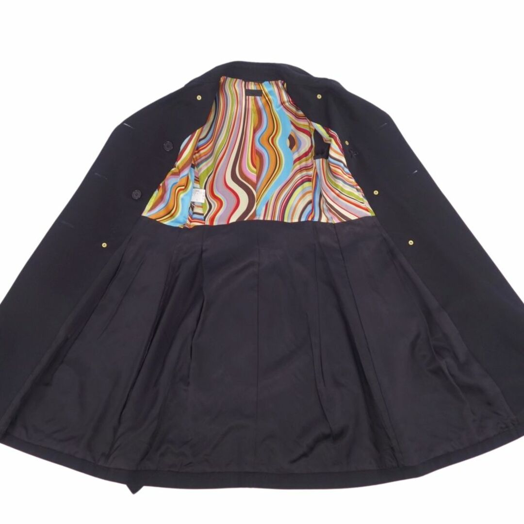 Paul Smith - ポール・スミス Paul Smith BLACK コート トレンチ Paul Smith - ポール・スミス Paul Smith BLACK コート トレンチ