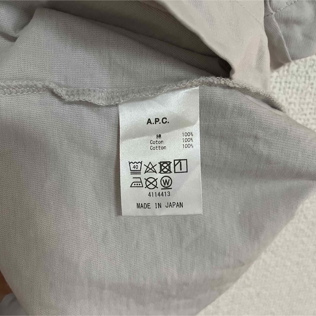 A.P.C(アーペーセー)のAPC  Tシャツ レディースのトップス(Tシャツ(半袖/袖なし))の商品写真