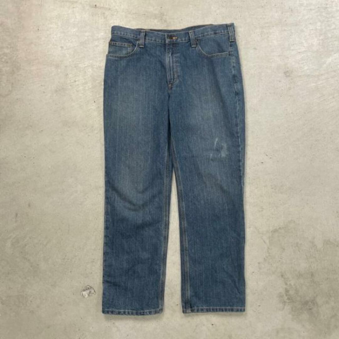 carhartt(カーハート)のCarhartt カーハート デニムパンツ Relaxed Fit テーパード メンズW36 メンズのパンツ(ペインターパンツ)の商品写真