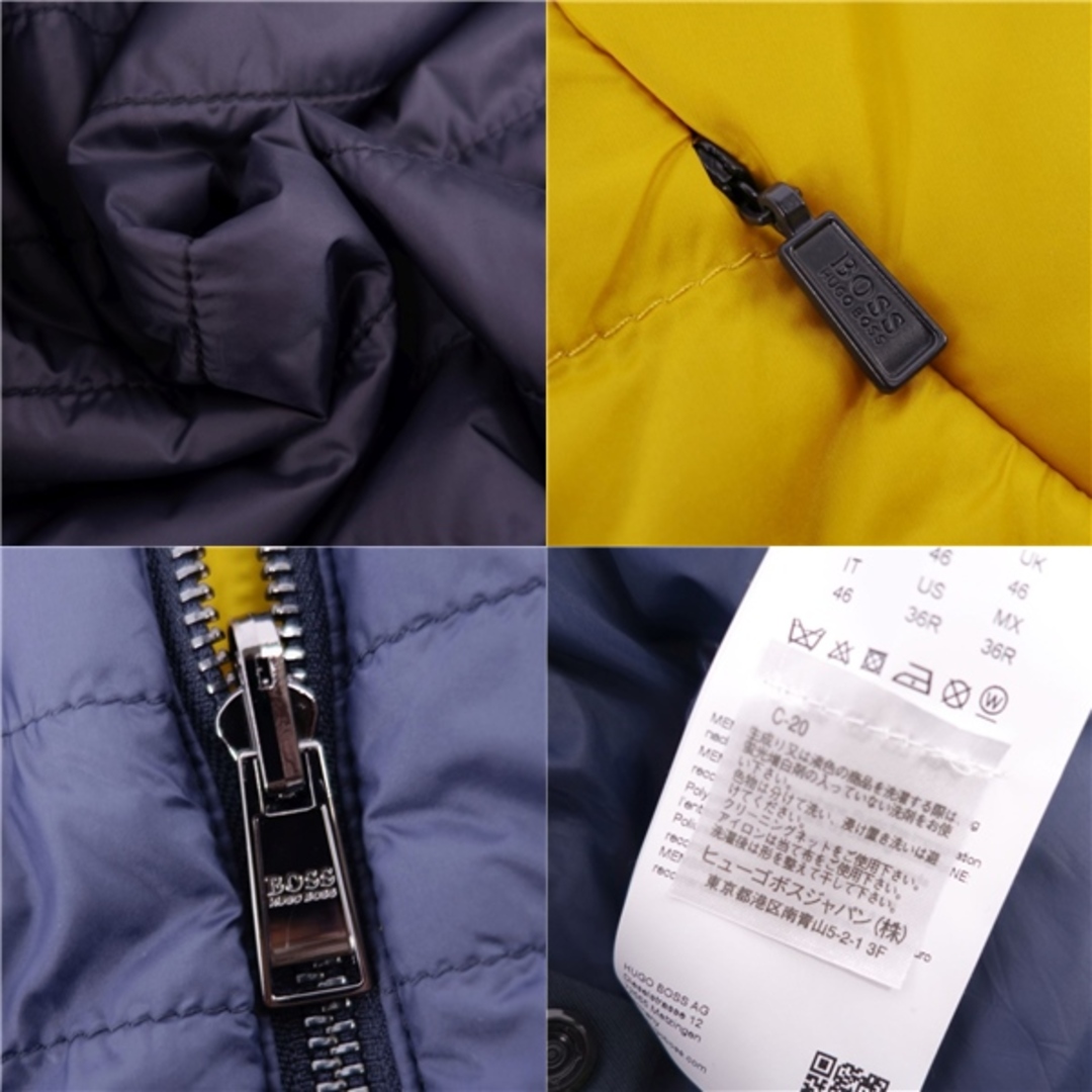 HUGO BOSS - 美品 ヒューゴボス HUGO BOSS ジャケット ブルゾン HUGO BOSS - 美品 ヒューゴボス HUGO BOSS ジャケット ブルゾン