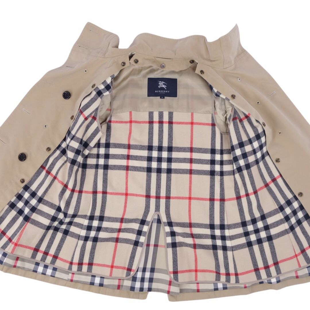 バーバリー ノバチェック ファー付きデニム 中綿ダブルブレスト ショートコート Canaria Style】カシミヤ混ダブルフェイスショートコート