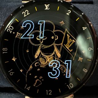 LOUIS VUITTON - 【美品】LV 時計 フィフティ・ファイブ LOUIS VUITTON - 【美品】LV 時計 フィフティ・ファイブ