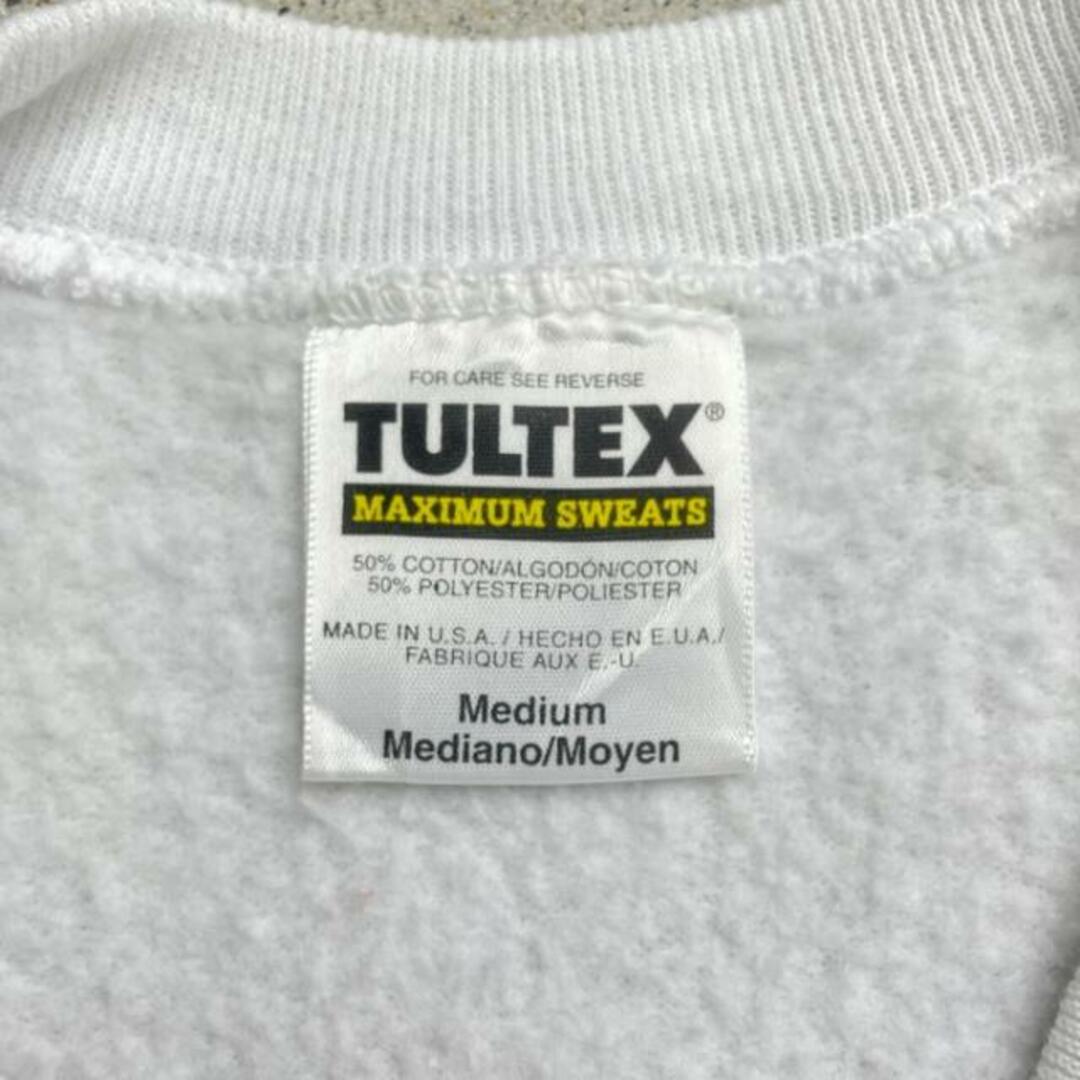 90年代 USA製 TULTEX ブランクスウェットシャツ 無地 ラグランスリーブ メンズM メンズのトップス(スウェット)の商品写真