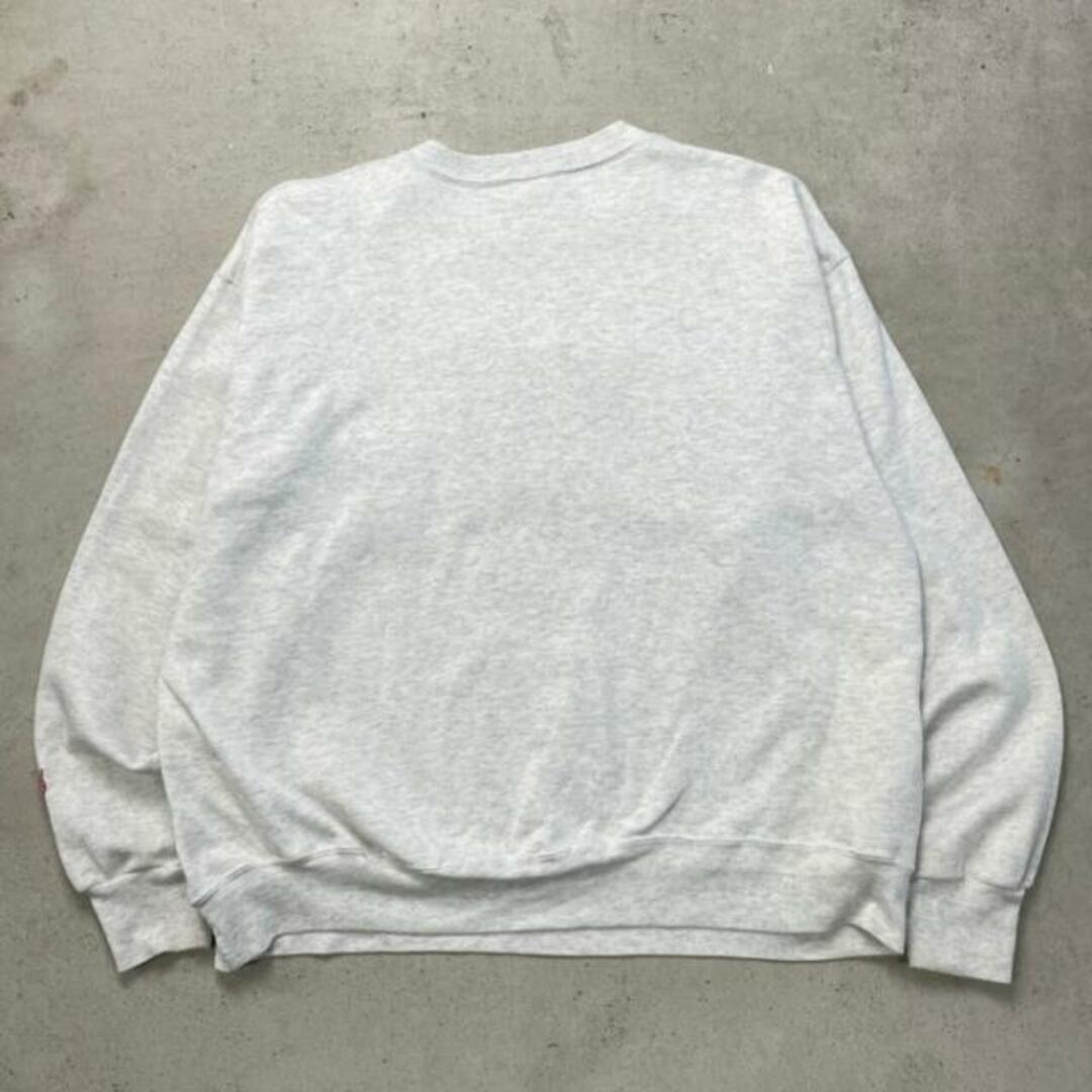 90年代 USA製 MV SPORTS エムブイスポーツ カレッジスウェットシャツ メンズ2XL メンズのトップス(スウェット)の商品写真